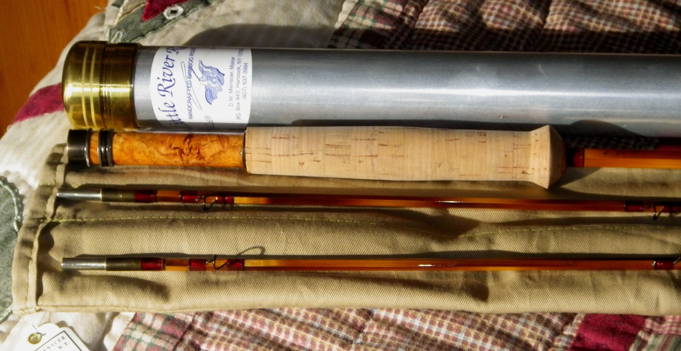 hendrickson bamboo rod